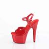 Pleaser - ADORE709GP KnöchelriemenSandale - Rot Product image